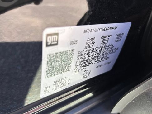 Used 2025 Buick Encore GX Preferred FWD image 29