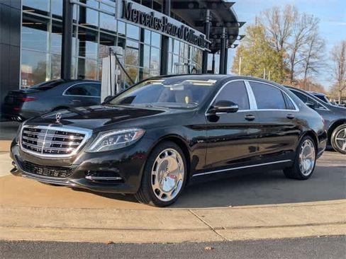 Used 2016 Mercedes-Benz Maybach S 600 image 5