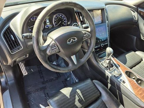 Used 2016 INFINITI Q50 Red Sport 400 AWD/4WD image 10