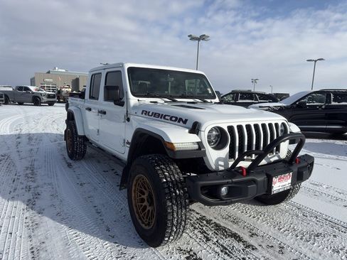 Certified 2020 Jeep Gladiator Rubicon image 4