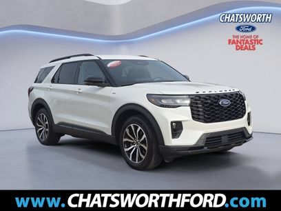 Used 2025 Ford Explorer ST-Line w/ Premium Package