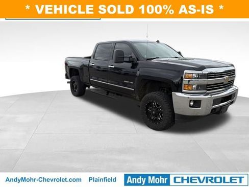 Used 2015 Chevrolet Silverado 2500 LTZ w/ Duramax Plus Package AWD/4WD image 7