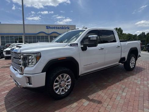Used 2021 GMC Sierra 2500 Denali w/ Denali Ultimate Package AWD/4WD image 32