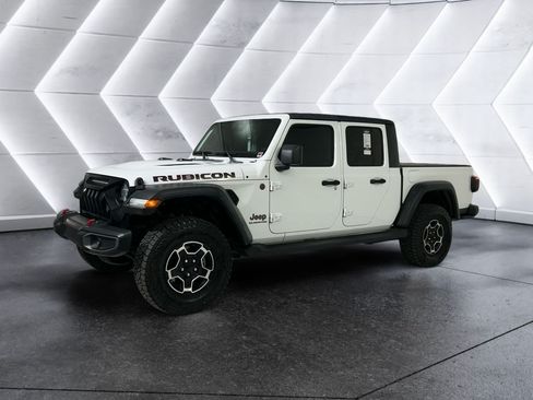 Used 2020 Jeep Gladiator Rubicon AWD/4WD image 3
