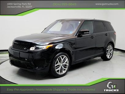 Used 2017 Land Rover Range Rover Sport SVR