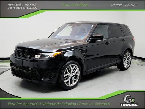 Used 2017 Land Rover Range Rover Sport SVR image 1