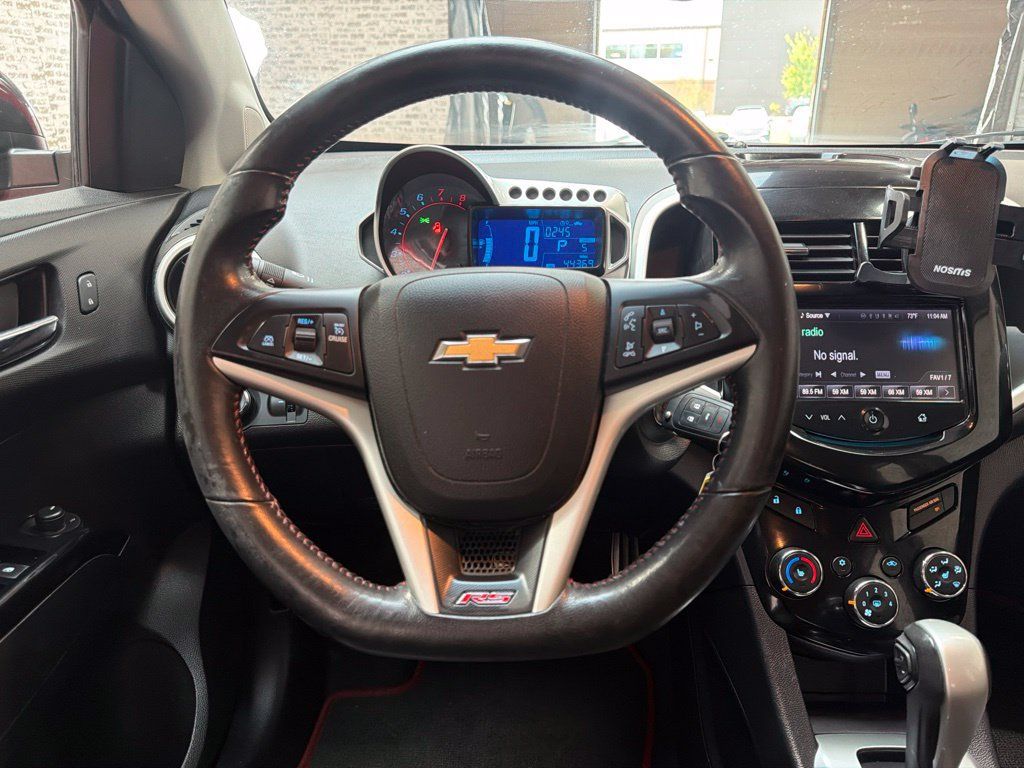 Used 2014 Chevrolet Sonic RS FWD image 19