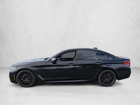 Used 2018 BMW M550i xDrive image 8