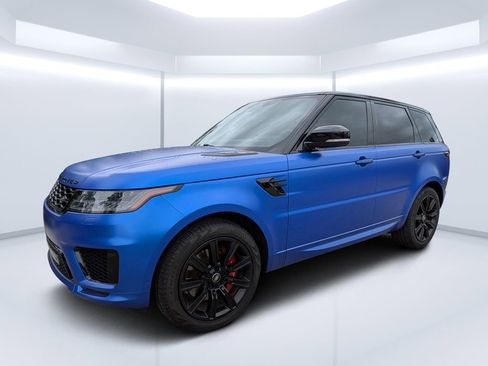 Used 2022 Land Rover Range Rover Sport HST AWD/4WD image 7