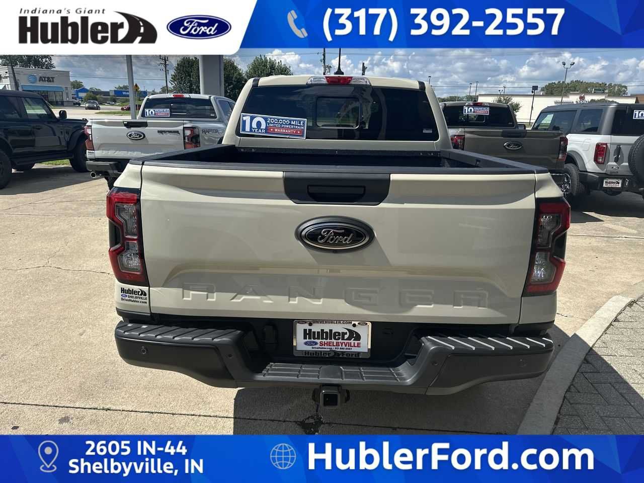 New 2026 Ford Ranger XLT w/ Equipment Group 301A High AWD/4WD image 7