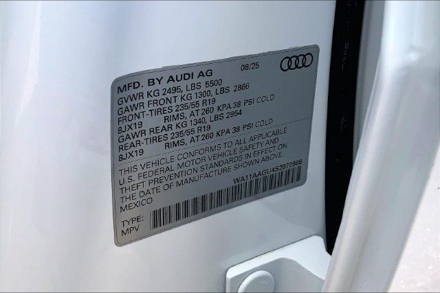 Used 2025 Audi Q5 Premium w/ Convenience Package AWD/4WD image 34
