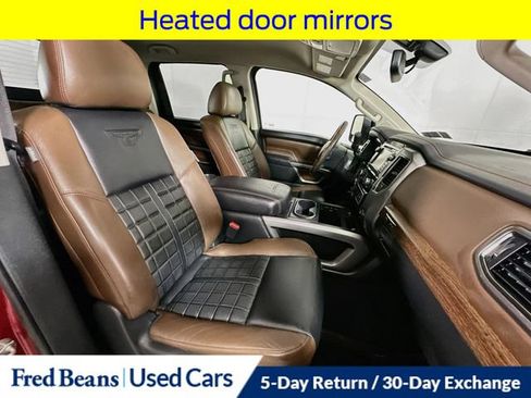 Used 2017 Nissan Titan Platinum Reserve AWD/4WD image 34