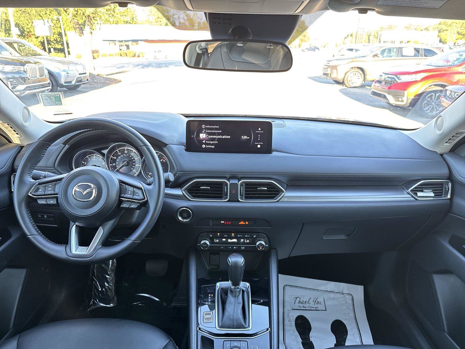 Used 2025 MAZDA CX-5 AWD 2.5 S w/ Select Package image 10