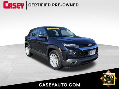 Certified 2021 Chevrolet TrailBlazer LS