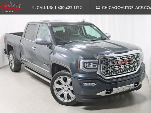 Used 2018 GMC Sierra 1500 Denali w/ Denali Ultimate Package AWD/4WD image 1