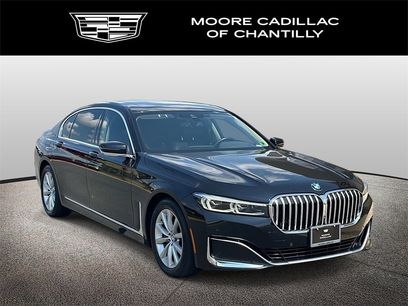 Used 2022 BMW 740i w/ Luxury Rear Seating Package