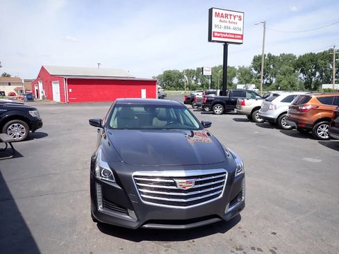 Used 2018 Cadillac CTS Luxury AWD/4WD image 2