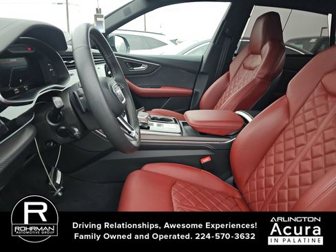 Used 2025 Audi SQ8 Premium Plus AWD/4WD image 6