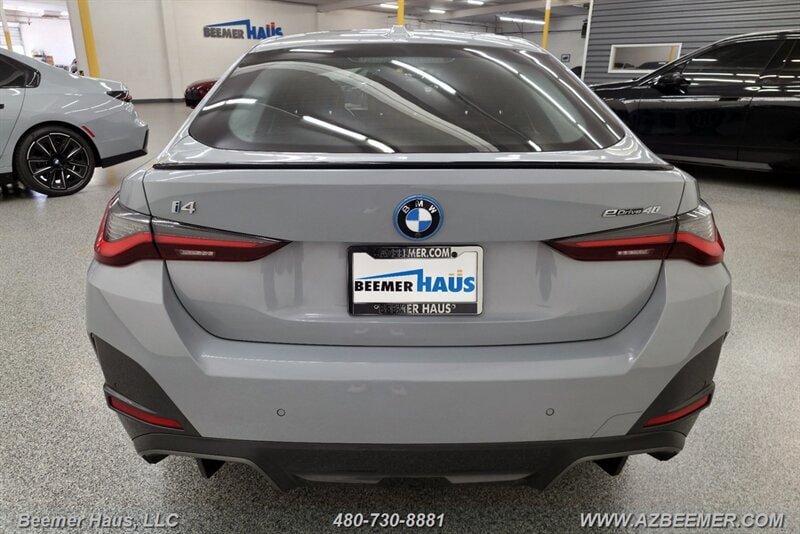 Used 2024 BMW i4 eDrive40 w/ M Sport Package RWD image 6