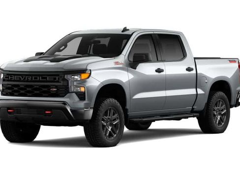 New 2026 Chevrolet Silverado 1500 Custom Trail Boss AWD/4WD image 30