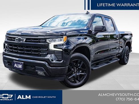 New 2026 Chevrolet Silverado 1500 RST w/ Convenience Package II AWD/4WD image 1