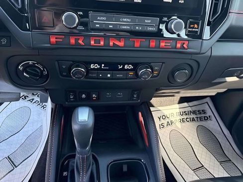 Used 2025 Nissan Frontier PRO-4X w/ Pro Premium Package AWD/4WD image 17