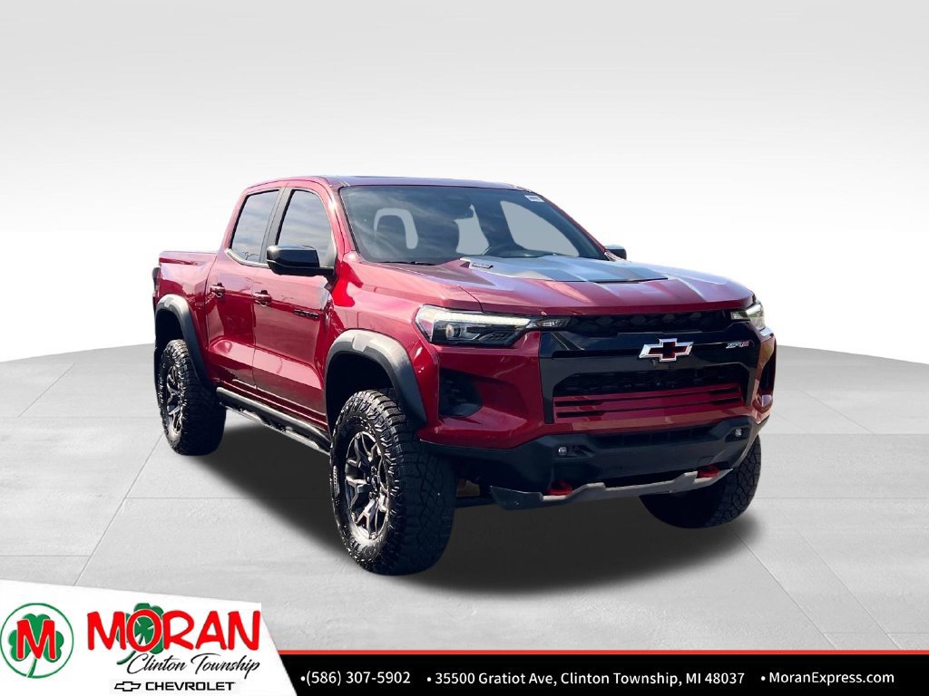 Certified 2026 Chevrolet Colorado ZR2 w/ Technology Package AWD/4WD image 9