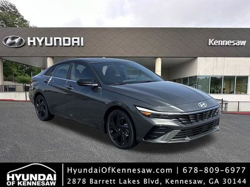 New 2026 Hyundai Elantra SEL Sport image 1