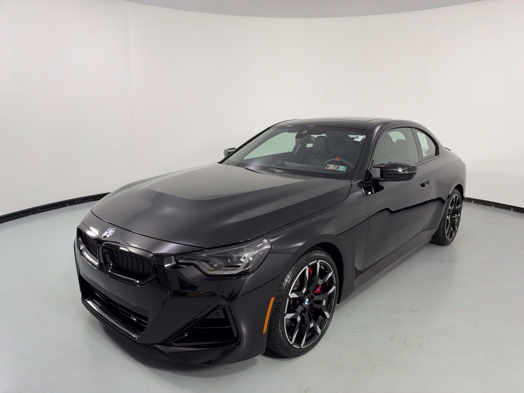 Certified 2025 BMW M240i xDrive Coupe w/ Premium Package AWD/4WD image 4