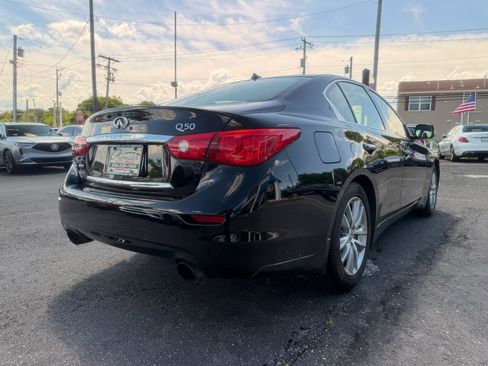 Used 2015 INFINITI Q50 Premium w/ Navigation Package AWD/4WD image 5