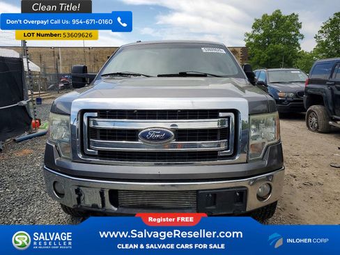 Used 2013 Ford F150 XLT w/ Mid Equipment Group AWD/4WD image 7
