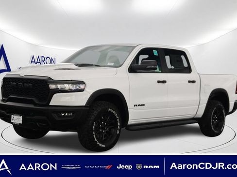 New 2026 RAM 1500 Rebel w/ Advanced Safety Group II AWD/4WD image 1