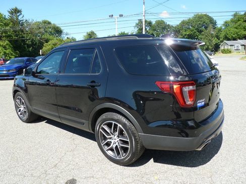 Used 2017 Ford Explorer Sport AWD/4WD image 12