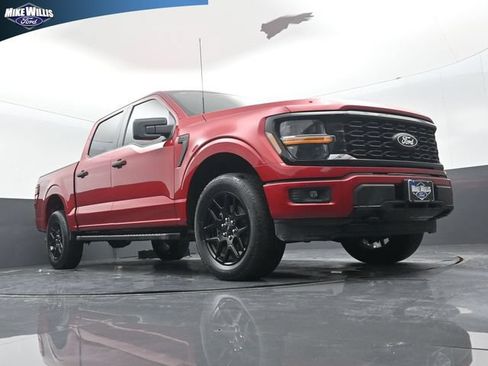 Used 2024 Ford F150 STX w/ STX Black Appearance Package AWD/4WD image 17