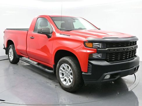 Used 2020 Chevrolet Silverado 1500 W/T w/ WT Value Package image 2