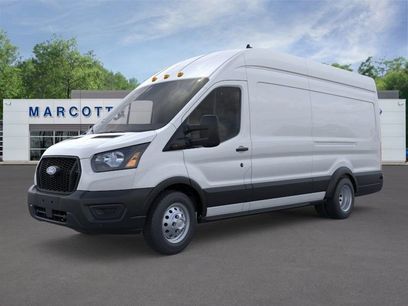 New 2026 Ford Transit 350 148 High Roof Extended DRW w/ Load Area Protection Package