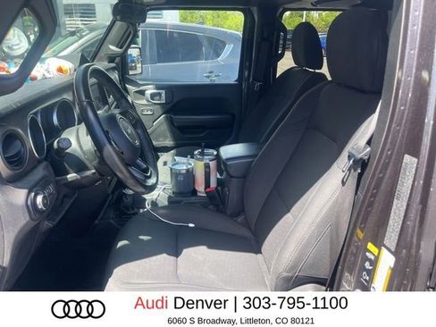 Used 2020 Jeep Wrangler Unlimited Sport S AWD/4WD image 9