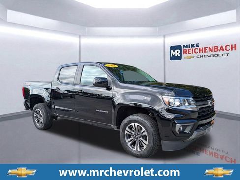 Used 2022 Chevrolet Colorado Z71 RWD image 1