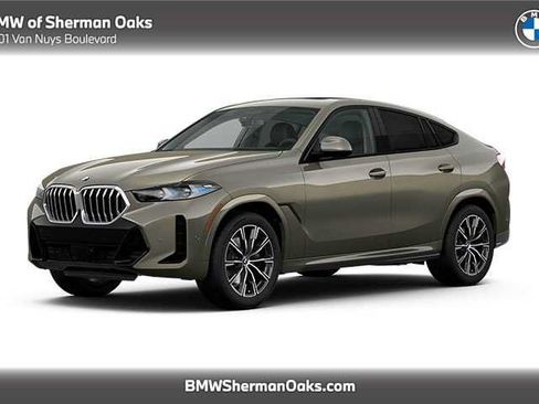 Used 2026 BMW X6 xDrive40i w/ Premium Package AWD/4WD image 1