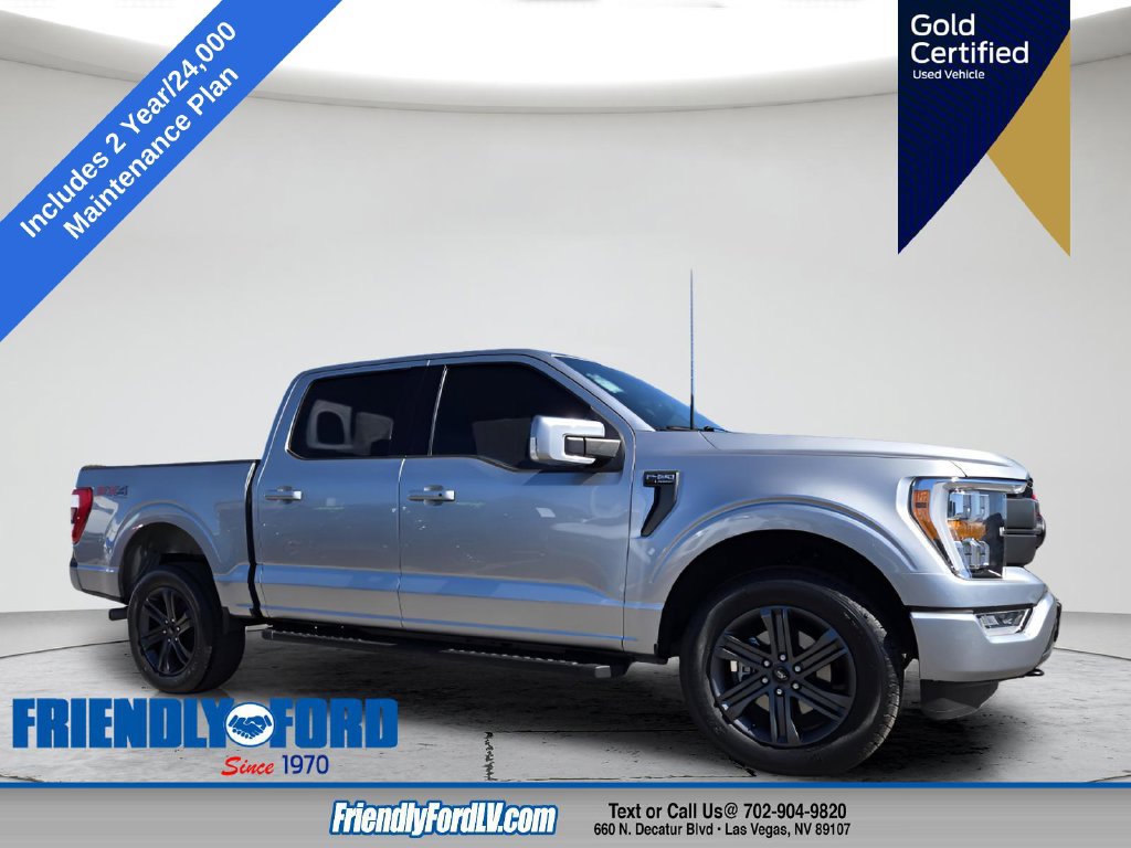 Certified 2023 Ford F150 Lariat w/ Max Trailer Tow Package AWD/4WD image 1