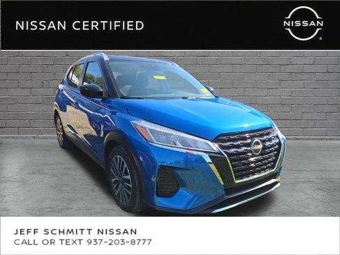 Certified 2023 Nissan Kicks SV FWD image 1