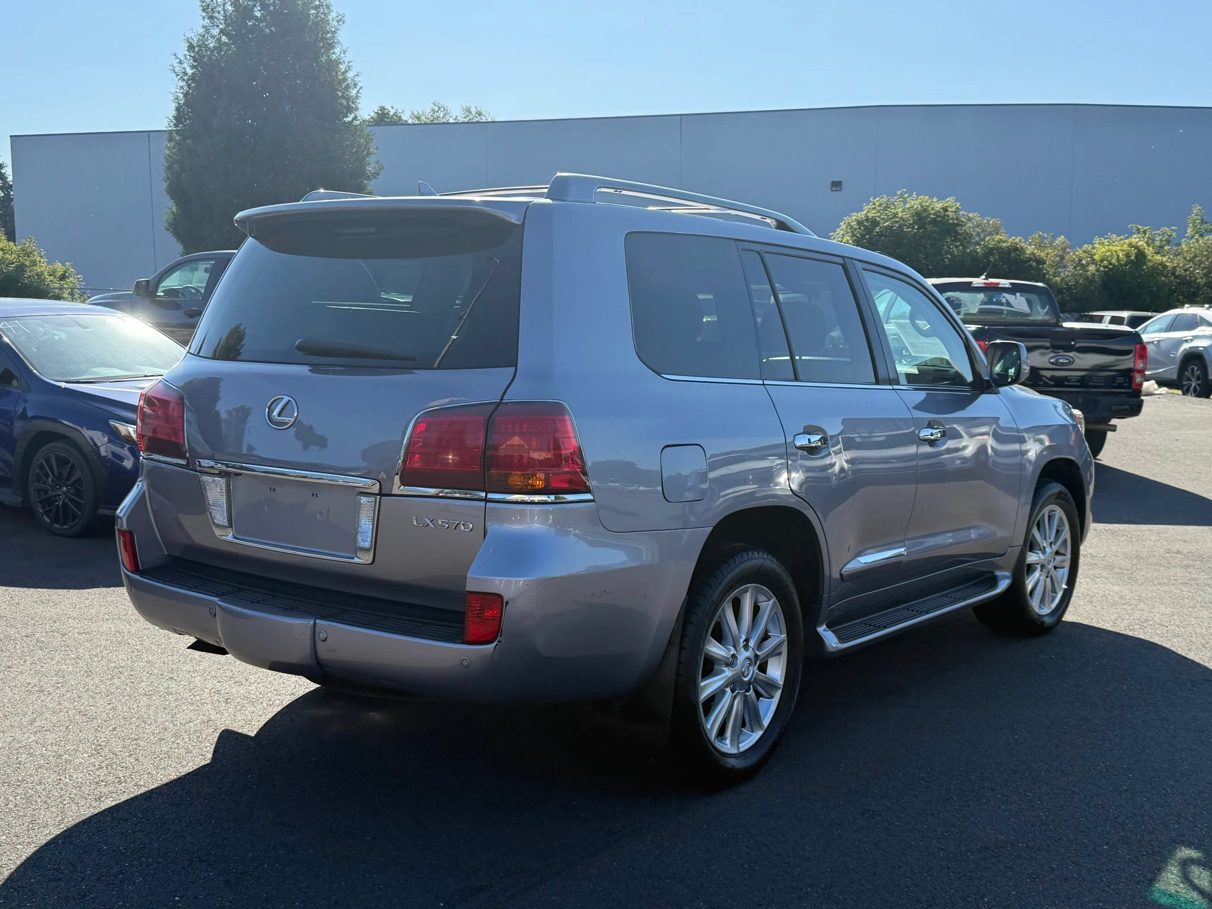 Used 2009 Lexus LX 570 4WD image 6