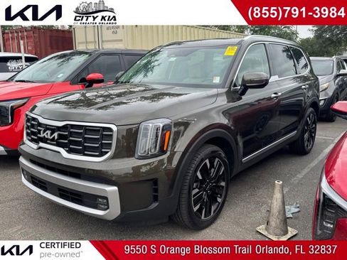 Certified 2023 Kia Telluride SX FWD image 1