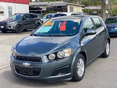 Used 2012 Chevrolet Sonic LS
