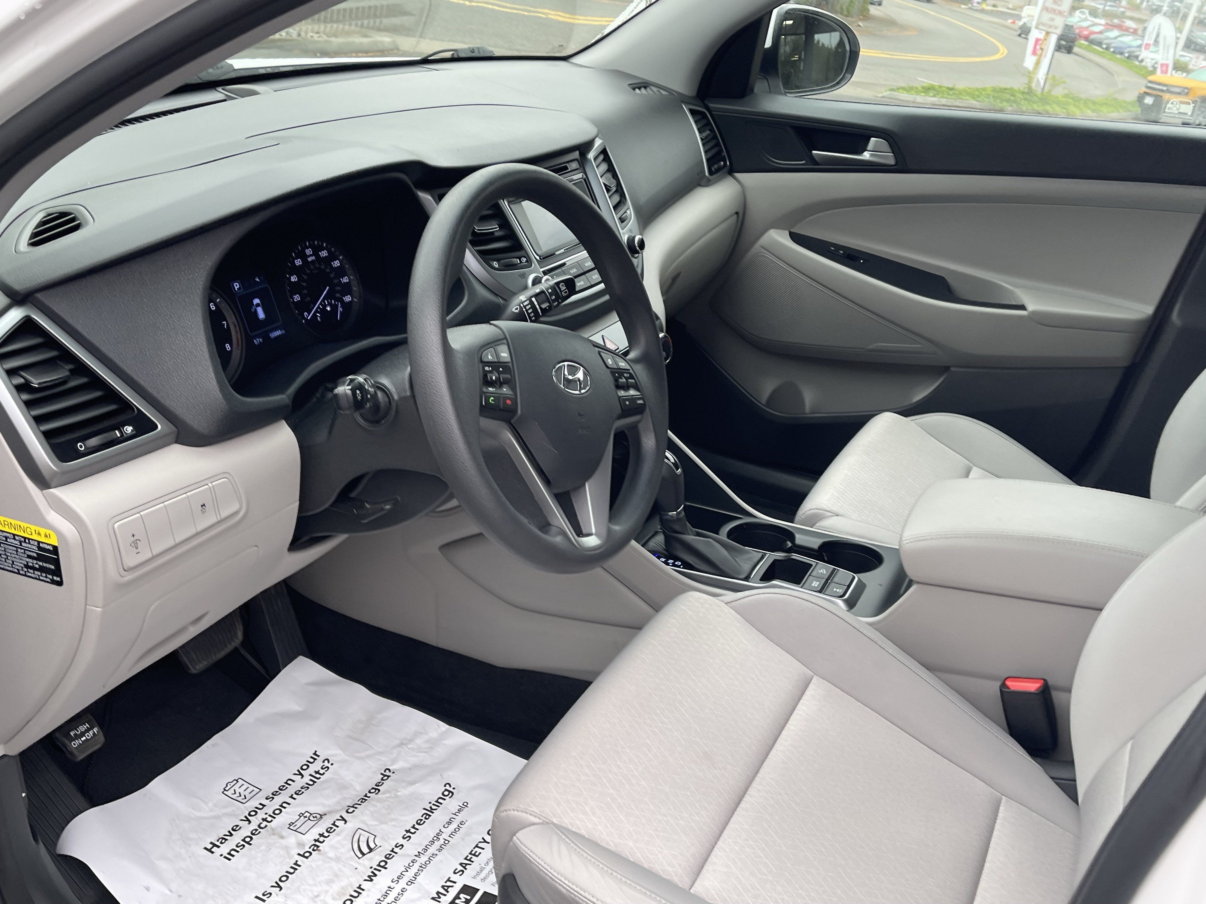Used 2017 Hyundai Tucson SE w/ SE Popular Package 02 AWD/4WD image 10