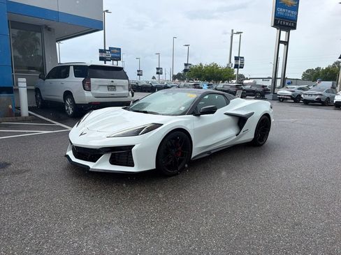 Used 2026 Chevrolet Corvette Z06 RWD image 1