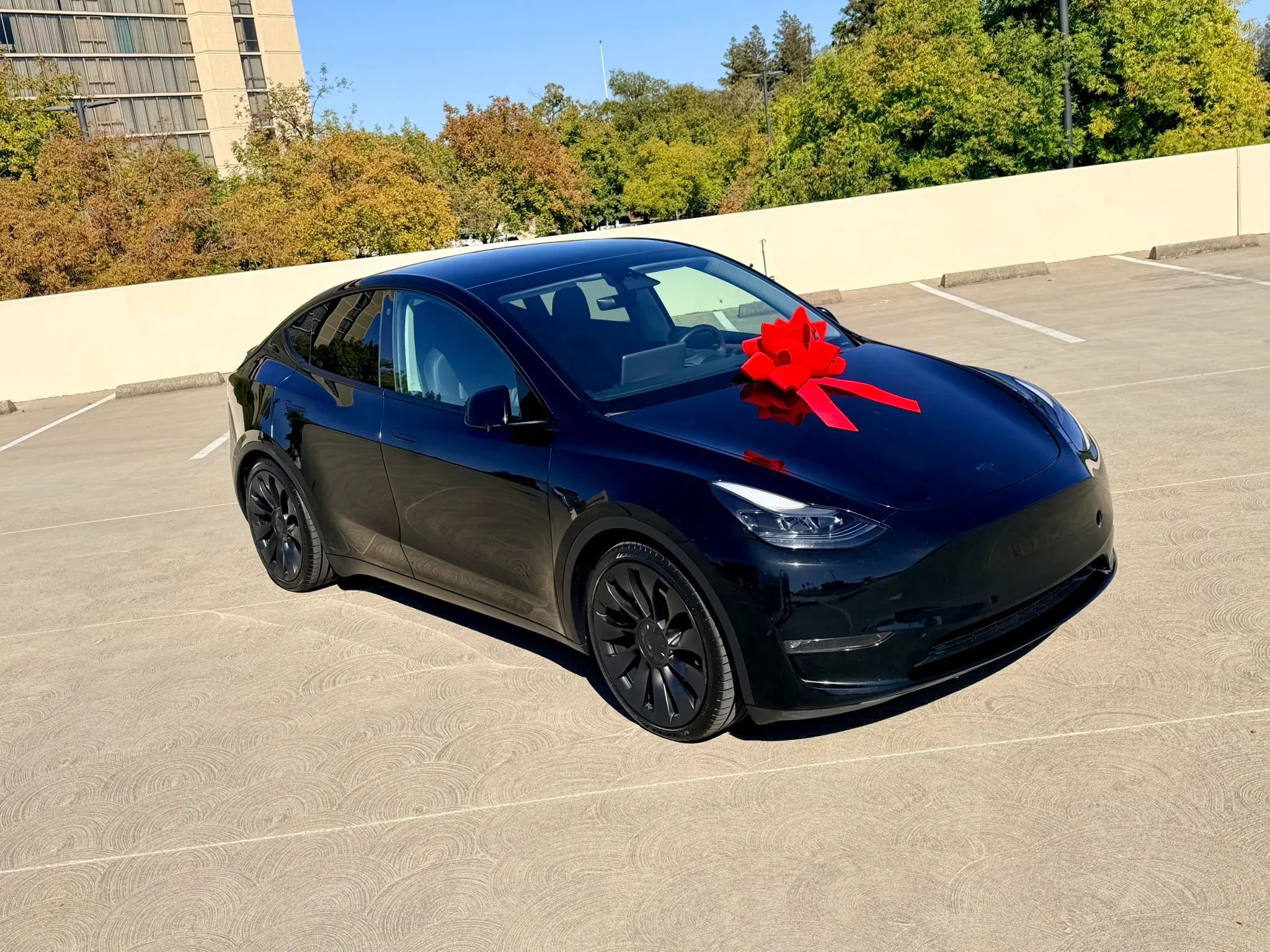 Used 2023 Tesla Model Y Long Range AWD/4WD image 3