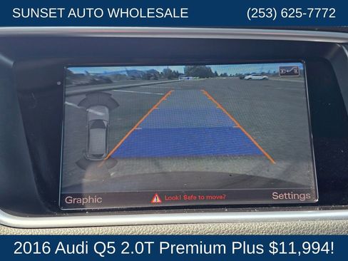 Used 2016 Audi Q5 2.0T Premium Plus w/ Technology Package AWD/4WD image 39
