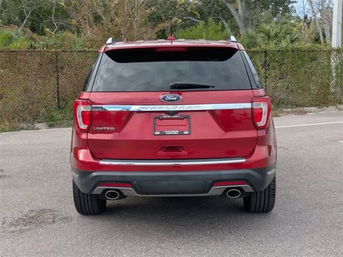 Used 2019 Ford Explorer Limited w/ Class III Trailer Tow Package image 4