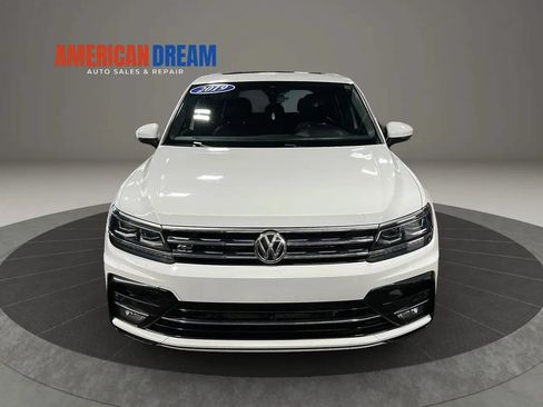 Used 2019 Volkswagen Tiguan SEL Premium R-Line w/ 3rd Row Seat Package AWD/4WD image 8